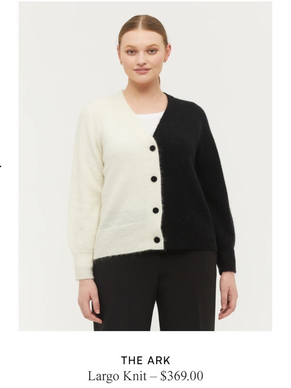 J130 RD STYLE The Ark Cardigan